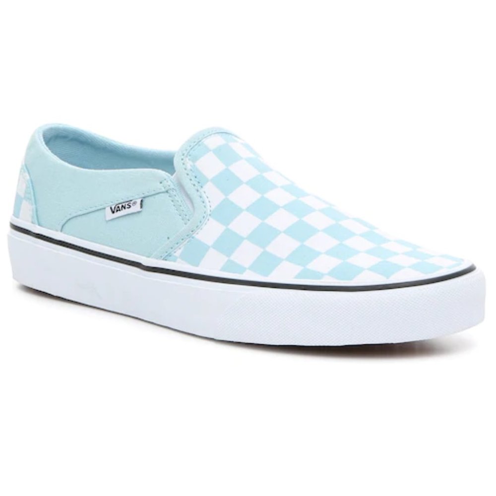 NWOT Vans Checkerboard Classic Slip-On Shoes